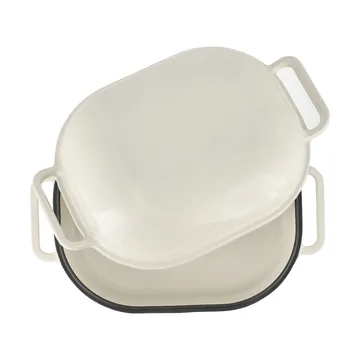 Nordwik Levain broodvorm geëmailleerd 39x26 cm - Crème - Nordwik