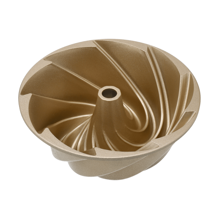 Nordwik lily cakevorm nonstick, Goud Nordwik