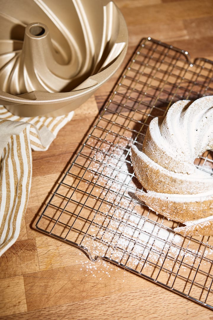 Nordwik lily cakevorm nonstick, Goud Nordwik