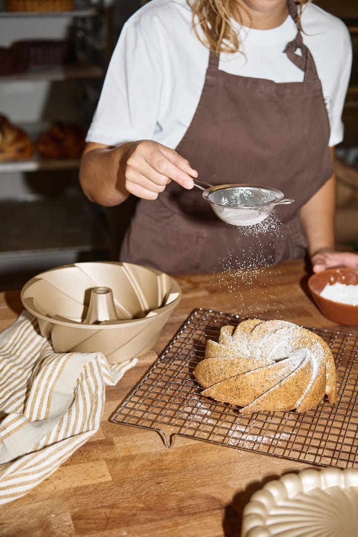 Nordwik lily cakevorm nonstick, Goud Nordwik