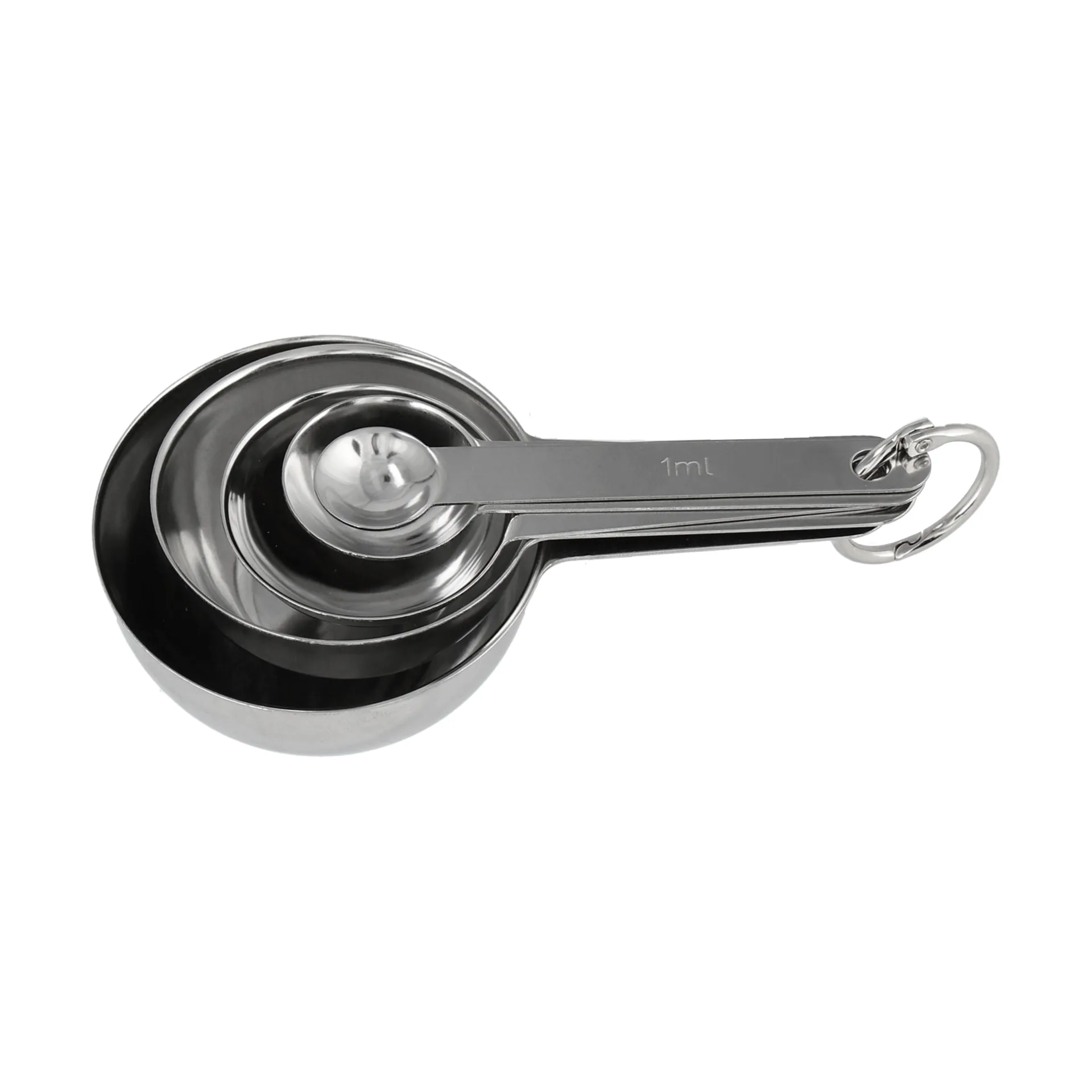 Nordwik maatset 5-delig, Roestvrij staal Nordwik