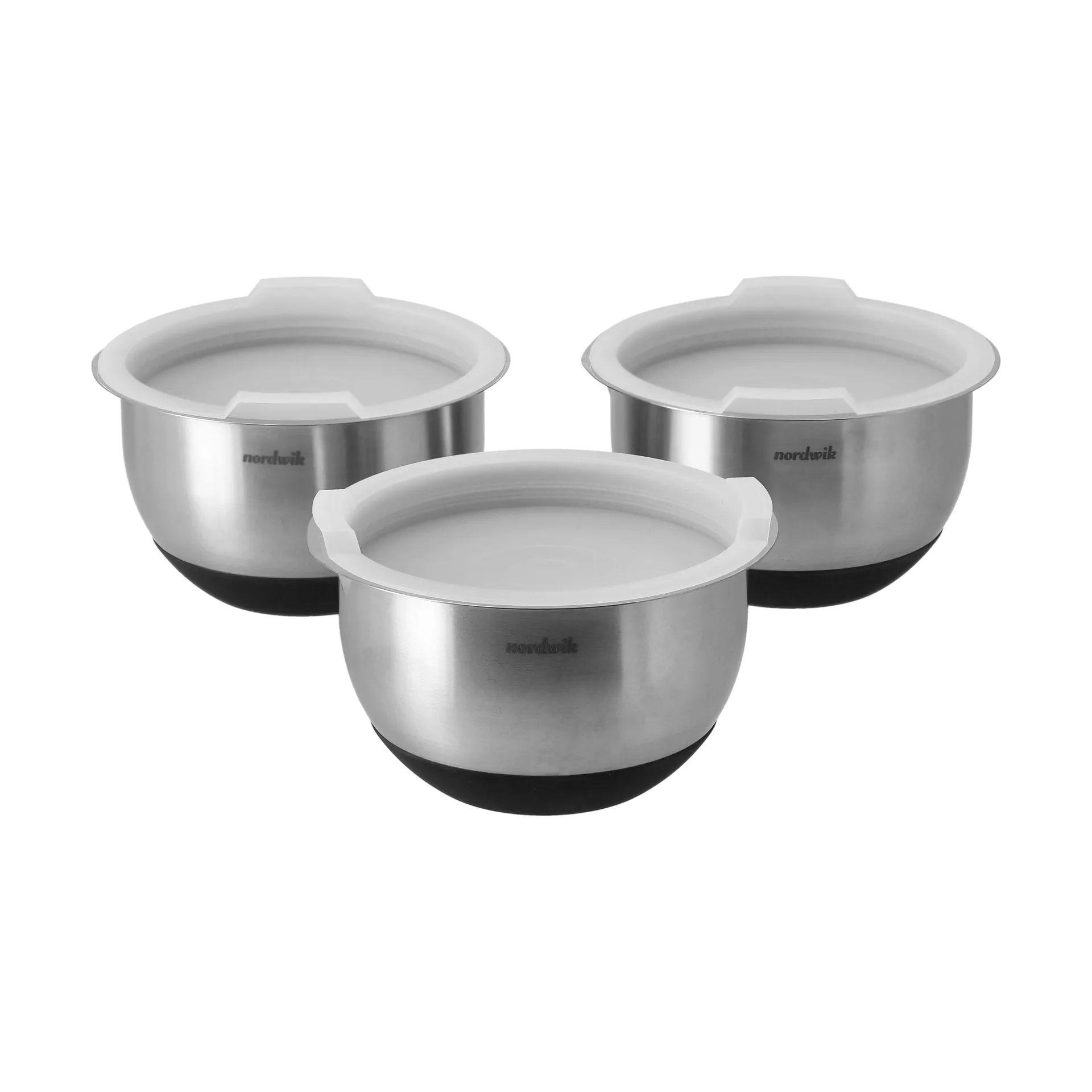 Nordwik minibunkers met premium deksel, 3-pack Nordwik