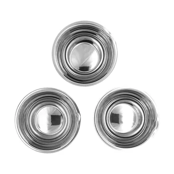 Nordwik minibunkers met premium deksel - 3-pack - Nordwik