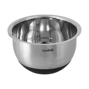 Nordwik minibunkers met premium deksel - 3-pack - Nordwik