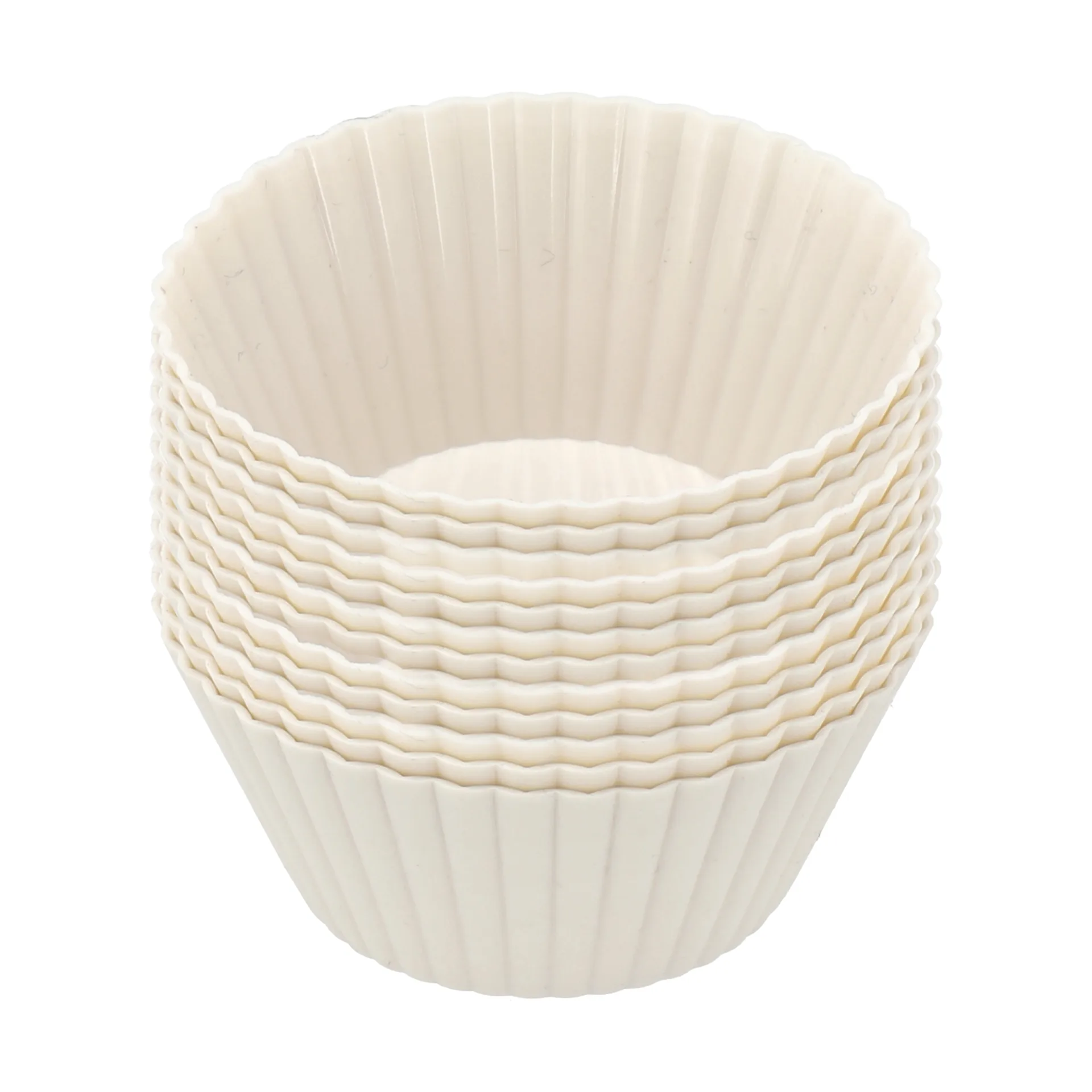 Nordwik muffinvorm in siliconen 12-pack, Creme Nordwik