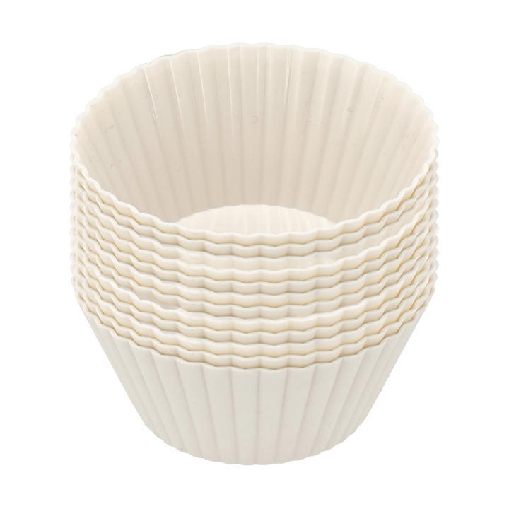 Nordwik muffinvorm in siliconen 12-pack - Creme - Nordwik