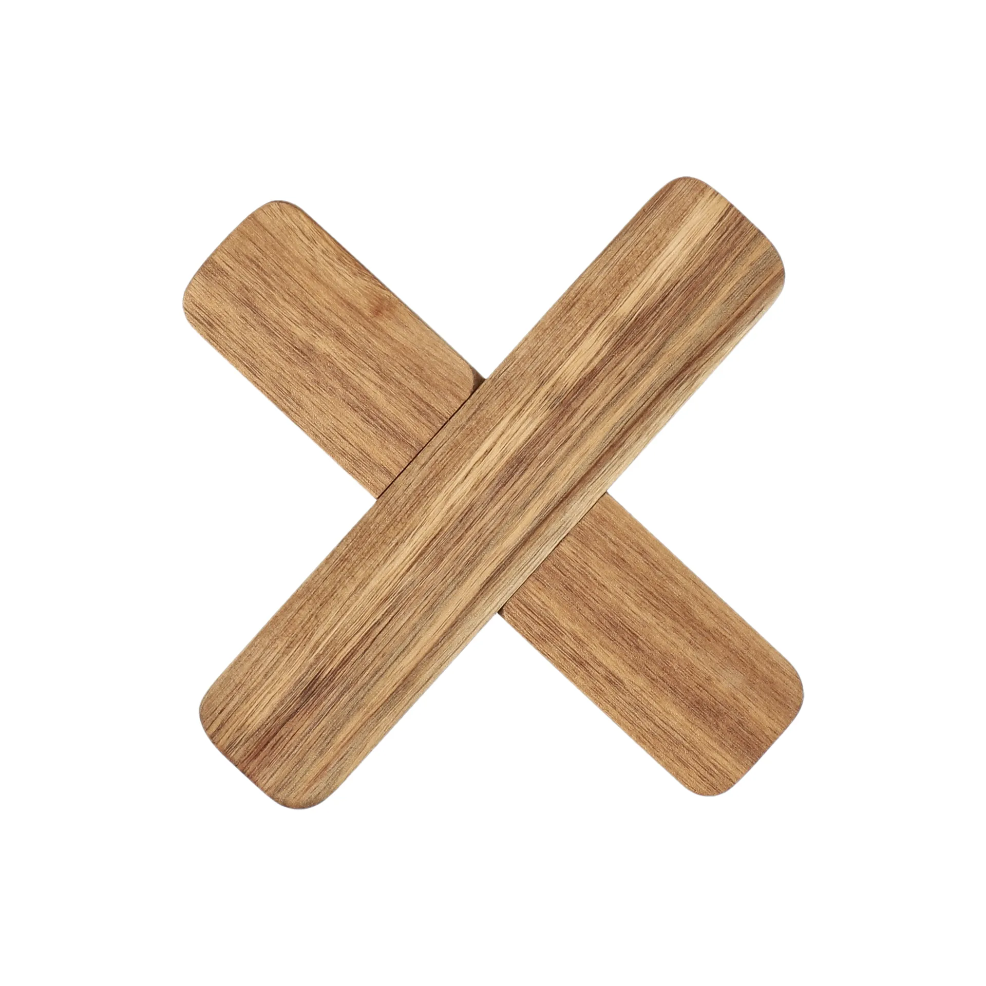 Nordwik onderzetter 18 cm, Acaciahout Nordwik