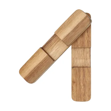 Nordwik onderzetter 18 cm - Acaciahout - Nordwik