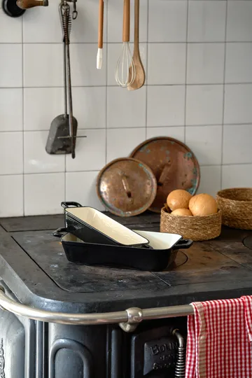 Nordwik ovenschaalset 2-delig - Zwart - Nordwik