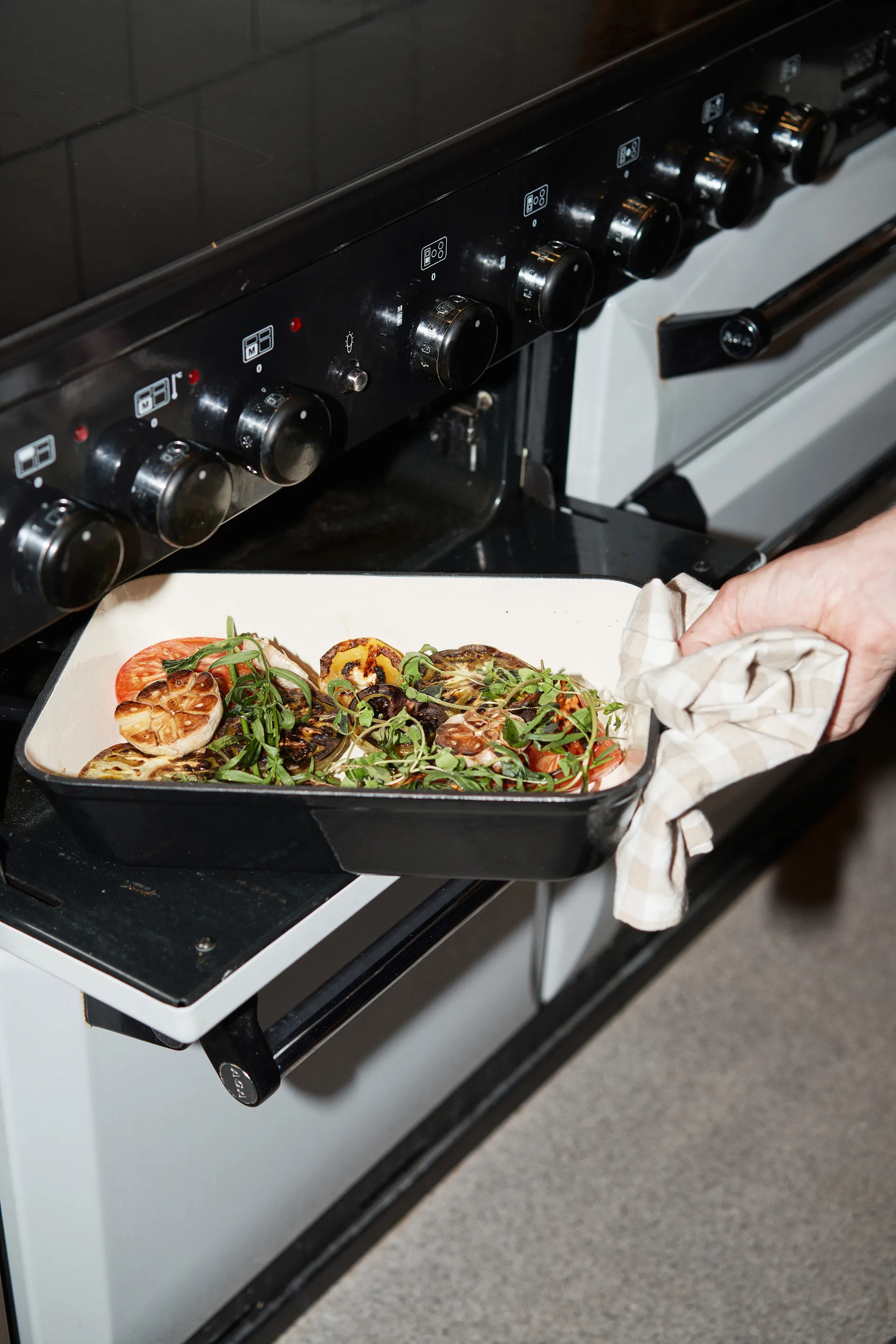 Nordwik ovenschaalset 2-delig - Zwart,  Nordwik