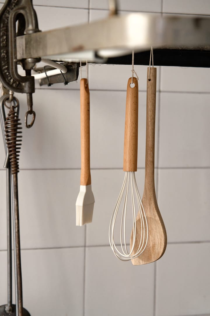 Nordwik punt houten lepel 33 cm, Acacia Nordwik