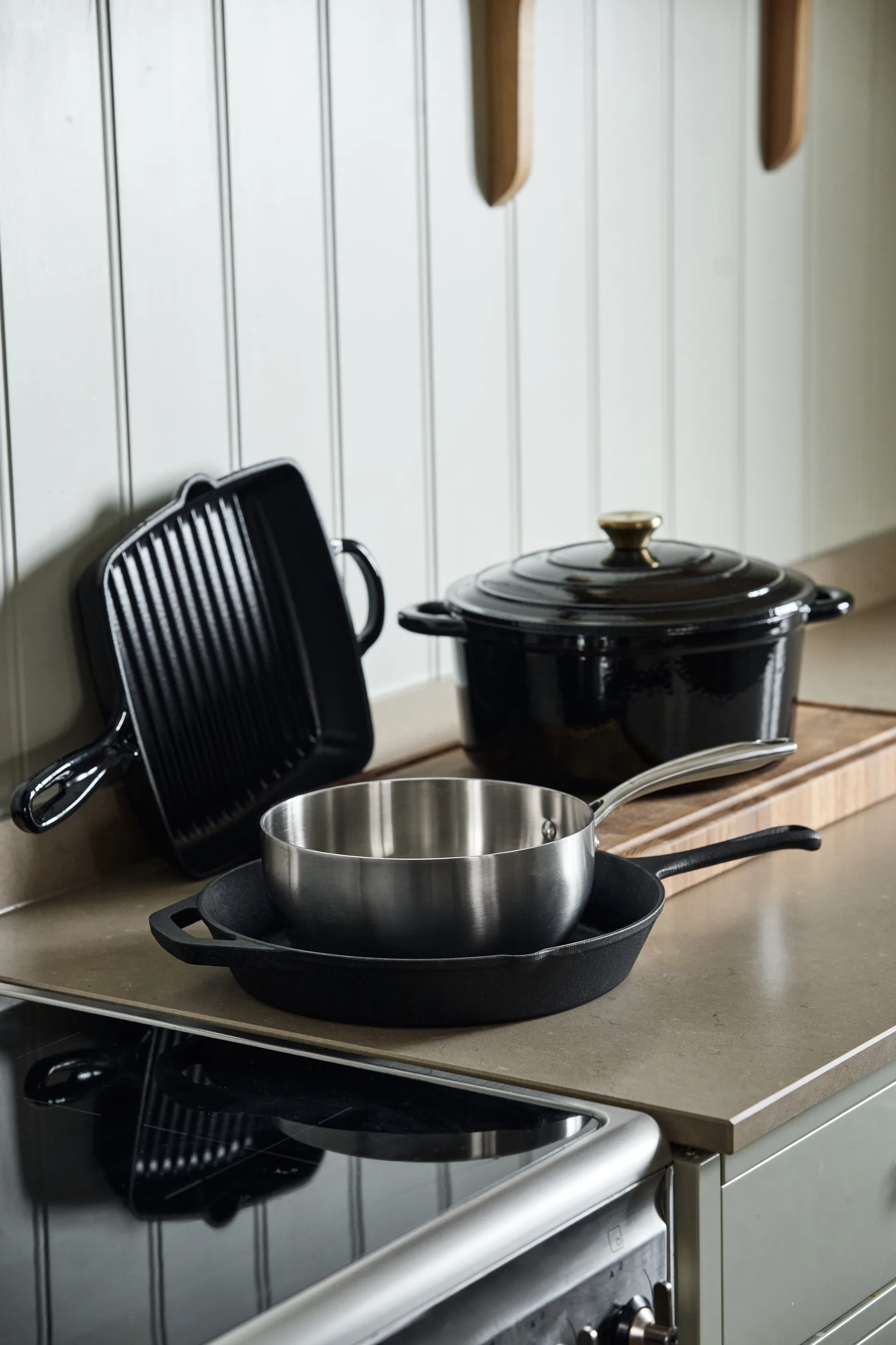 Nordwik sauteuse 3-laags roestvrij staal, 20 cm Nordwik