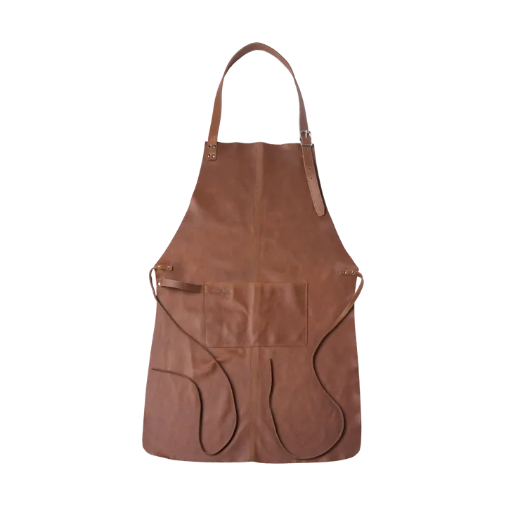 Nordwik schort leer - Bruin - Nordwik