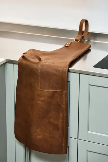 Nordwik schort leer - Bruin - Nordwik