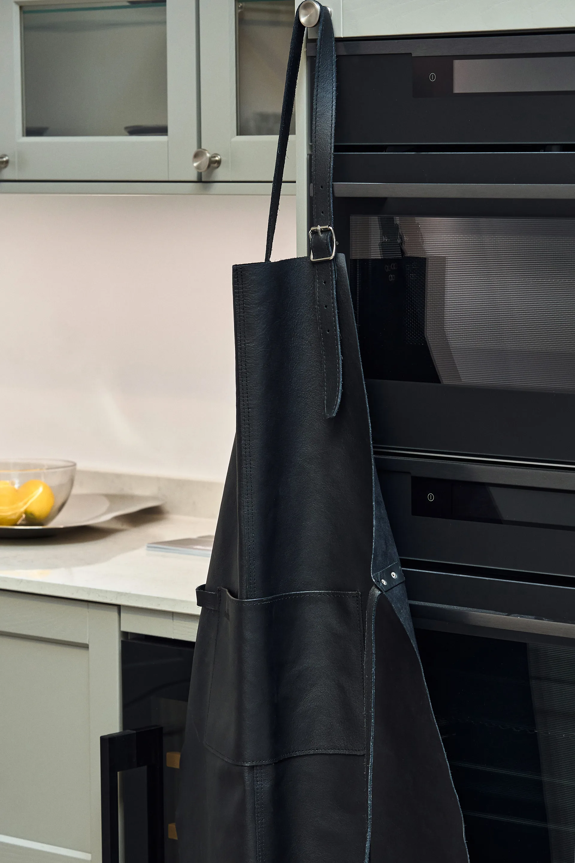 Nordwik schort leer, Zwart Nordwik