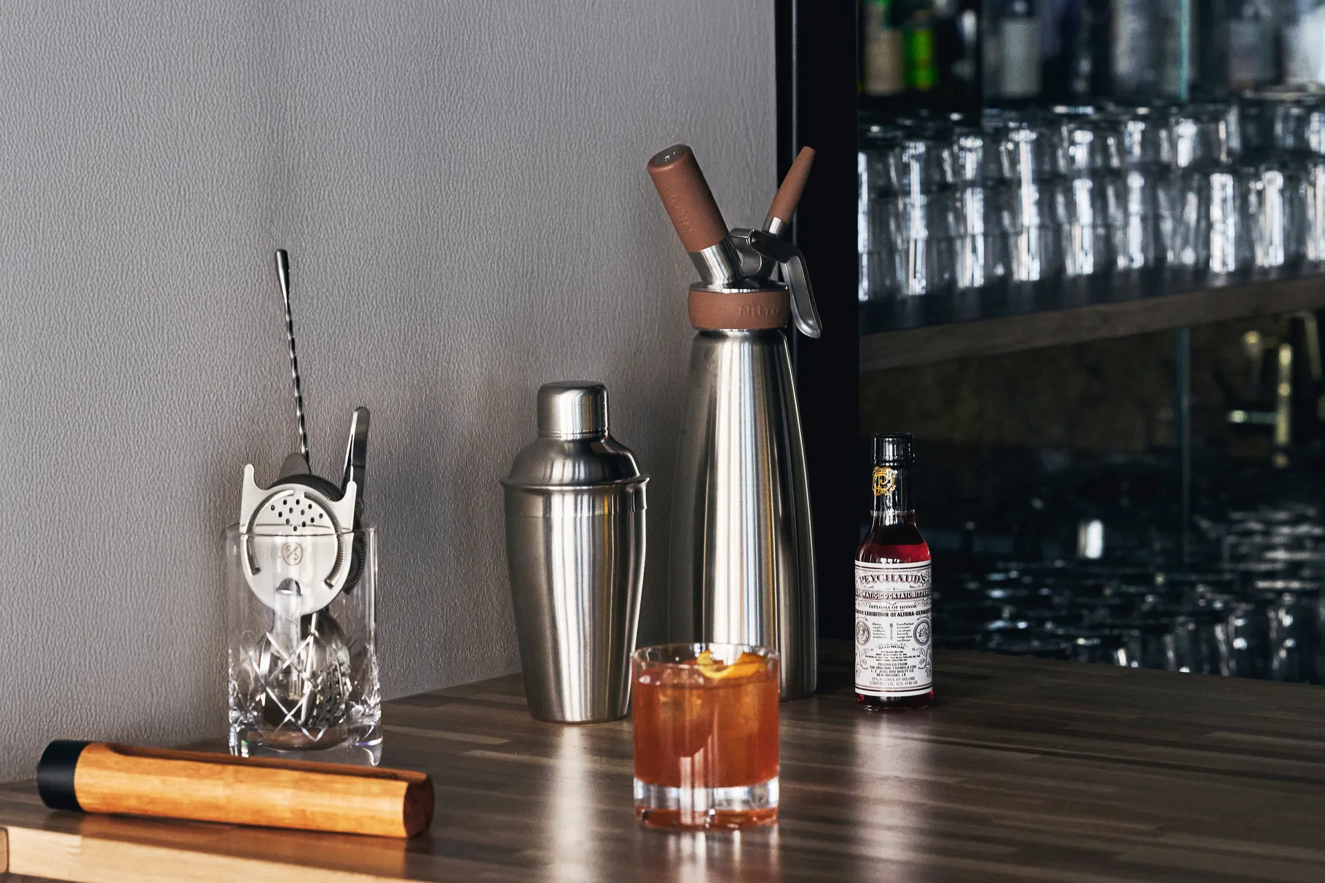 Nordwik shaker roestvrij staal, 50 cl Nordwik