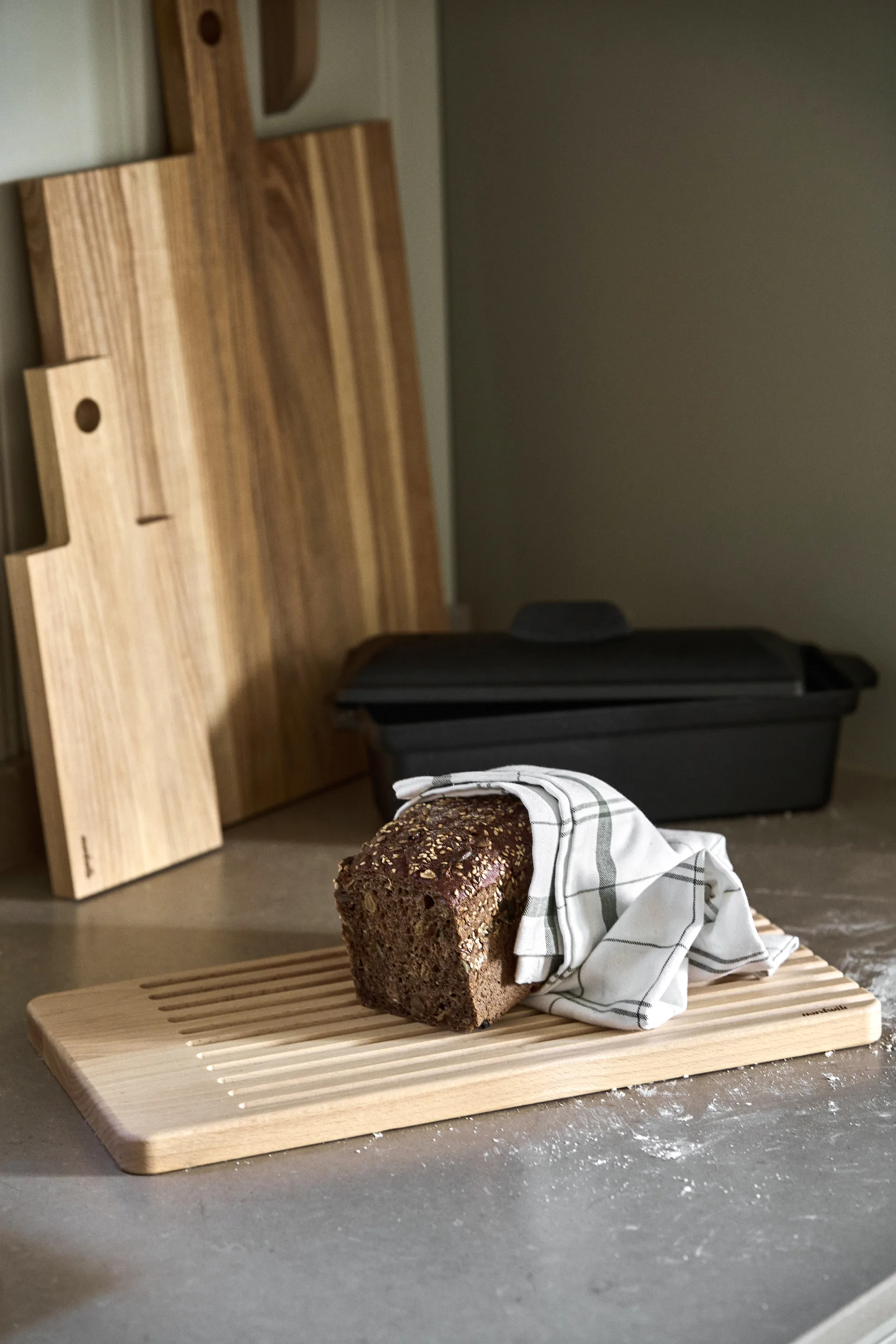 Nordwik snijplank beukenhout, 40x20x2cm Nordwik