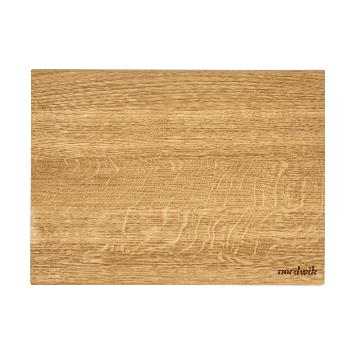 Nordwik snijplank eikenhout 38x28x2cm | Scandinavisch Interieur | Snijplanken | Bruin