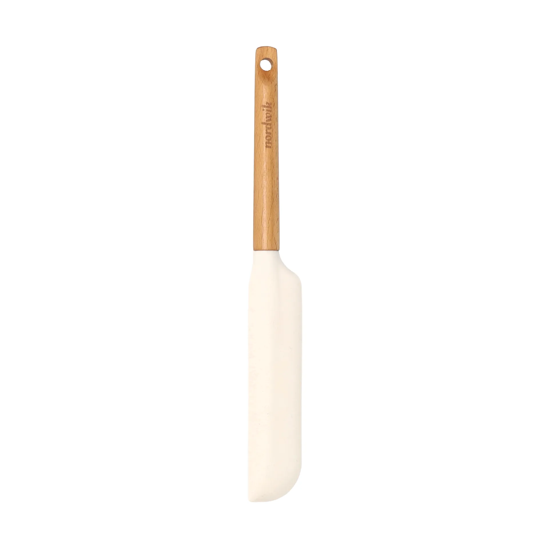 Nordwik spatel 29 cm beukenhout, Creme Nordwik