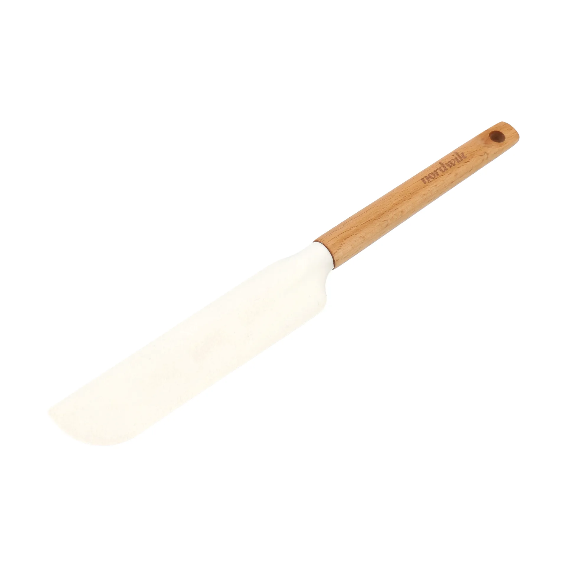 Nordwik spatel 29 cm beukenhout, Creme Nordwik