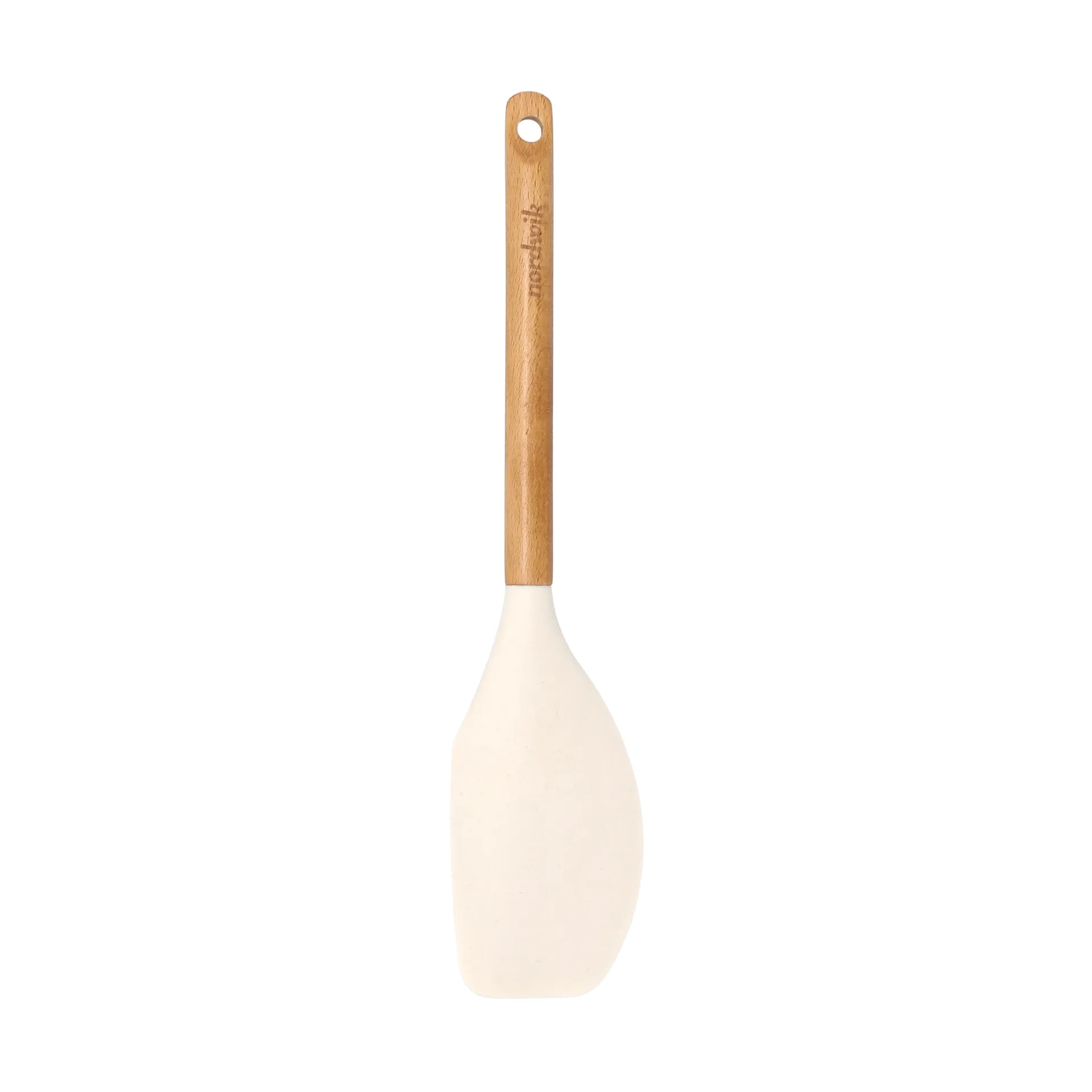 Nordwik spatel 29 cm beukenhout, Creme Nordwik