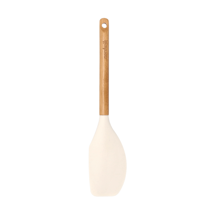 Nordwik spatel 29 cm beukenhout - Creme - Nordwik