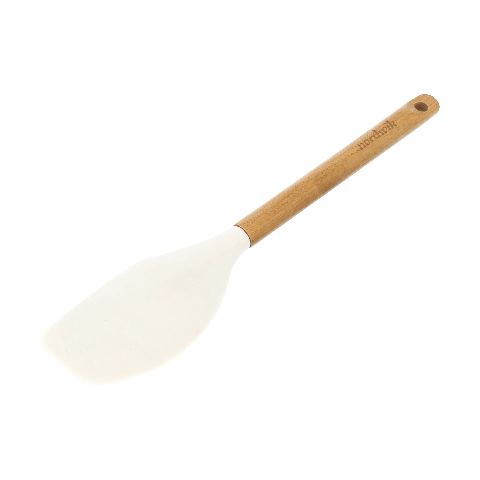 Nordwik spatel 29 cm beukenhout, Creme Nordwik