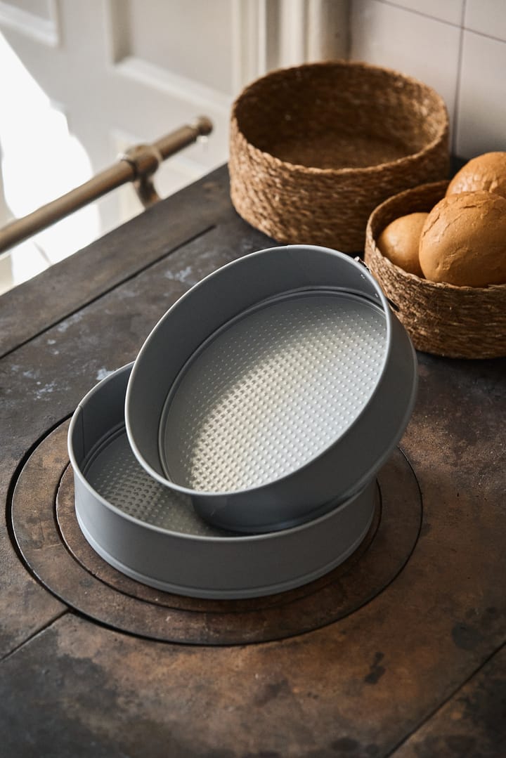 Nordwik springvorm keramisch non-stick silver, 24 cm Nordwik