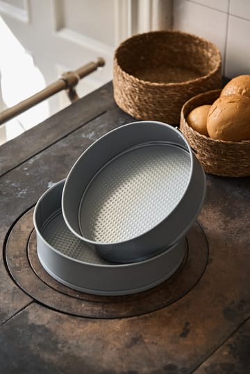 Nordwik springvorm keramisch non-stick silver - 26 cm - Nordwik