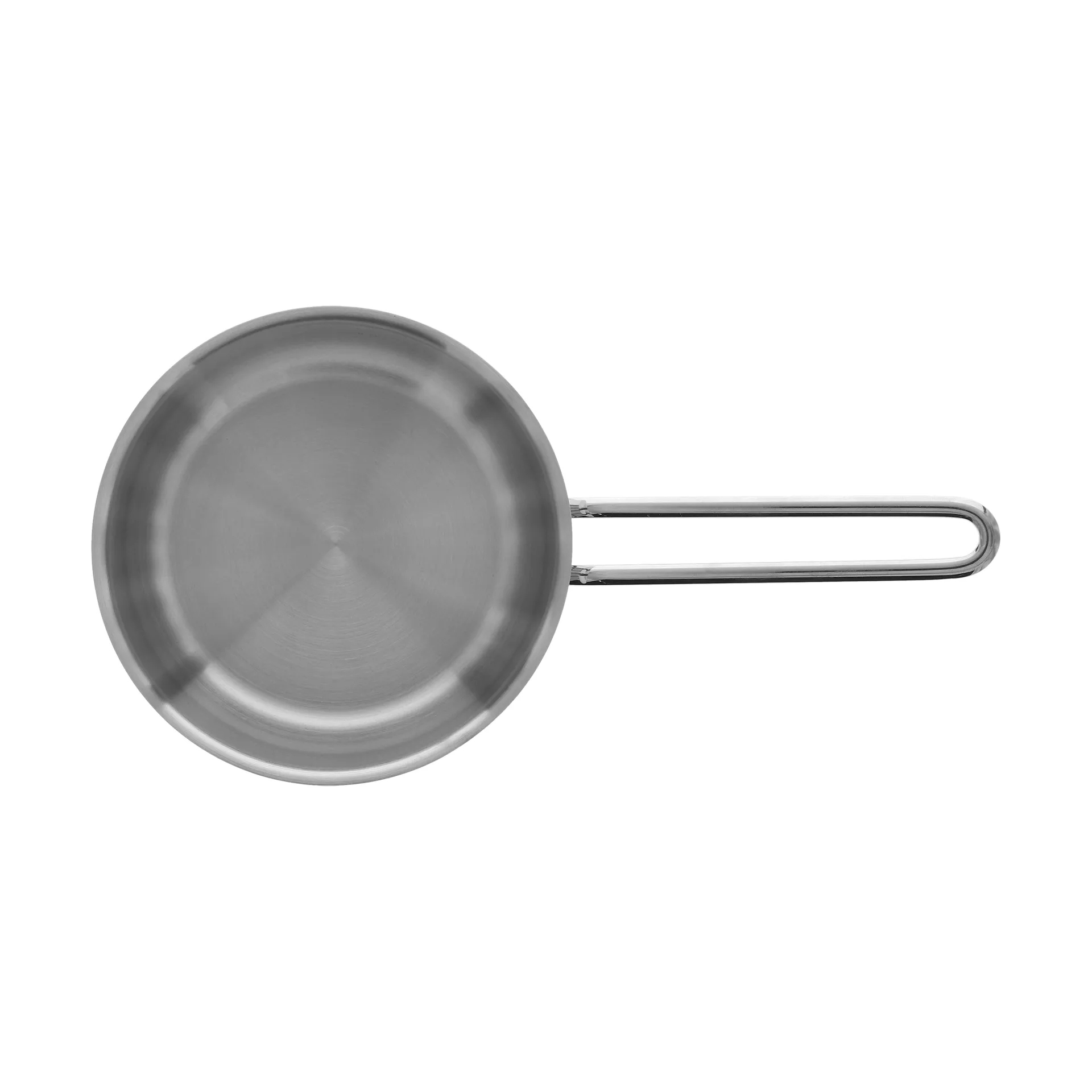 Nordwik steelpan met glasdeksel 1,3 liter, Roestvrij staal Nordwik