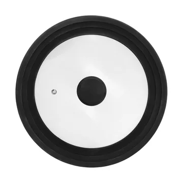 Nordwik universeel deksel 24–28 cm - Zwart - Nordwik