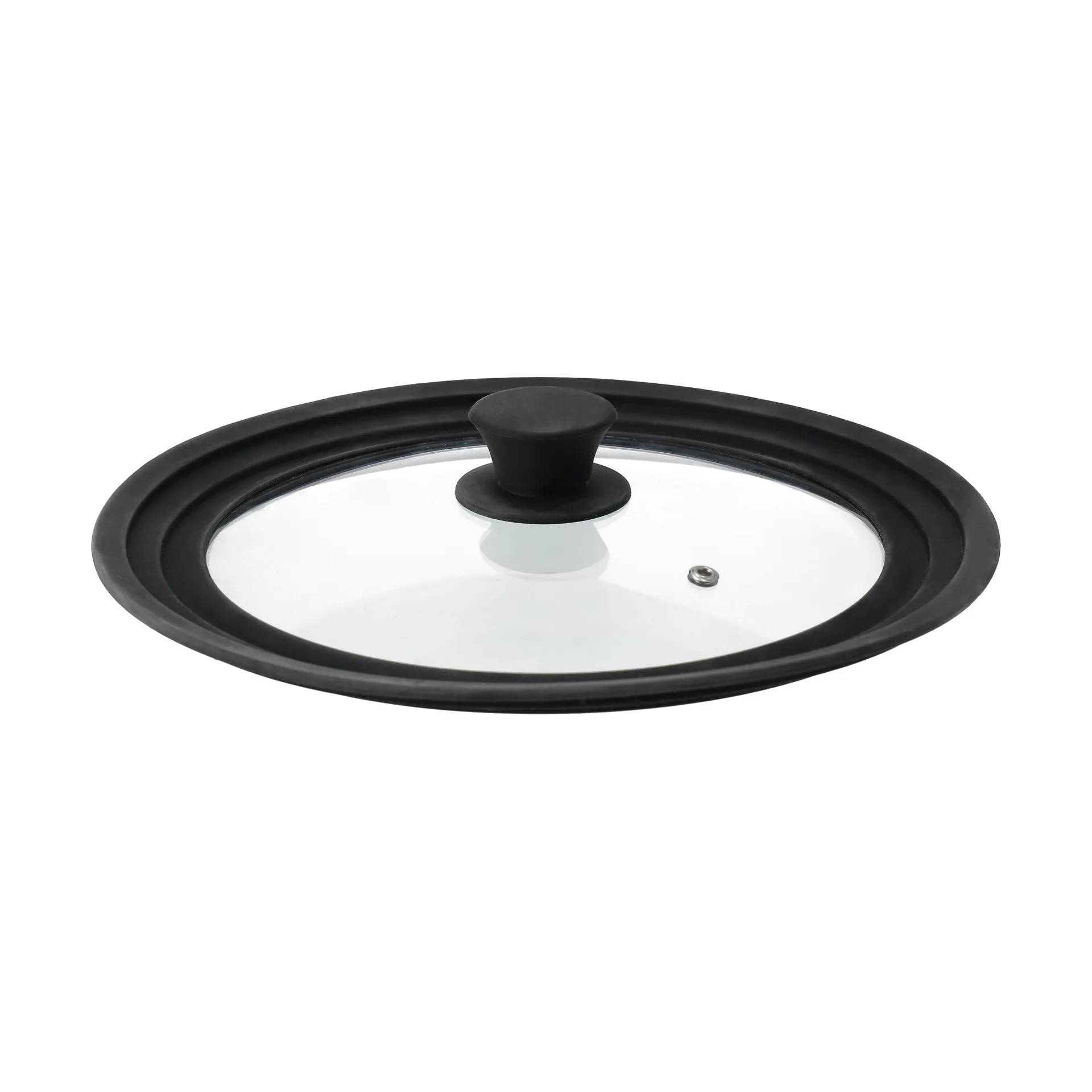 Nordwik universeel deksel 24–28 cm, Zwart Nordwik