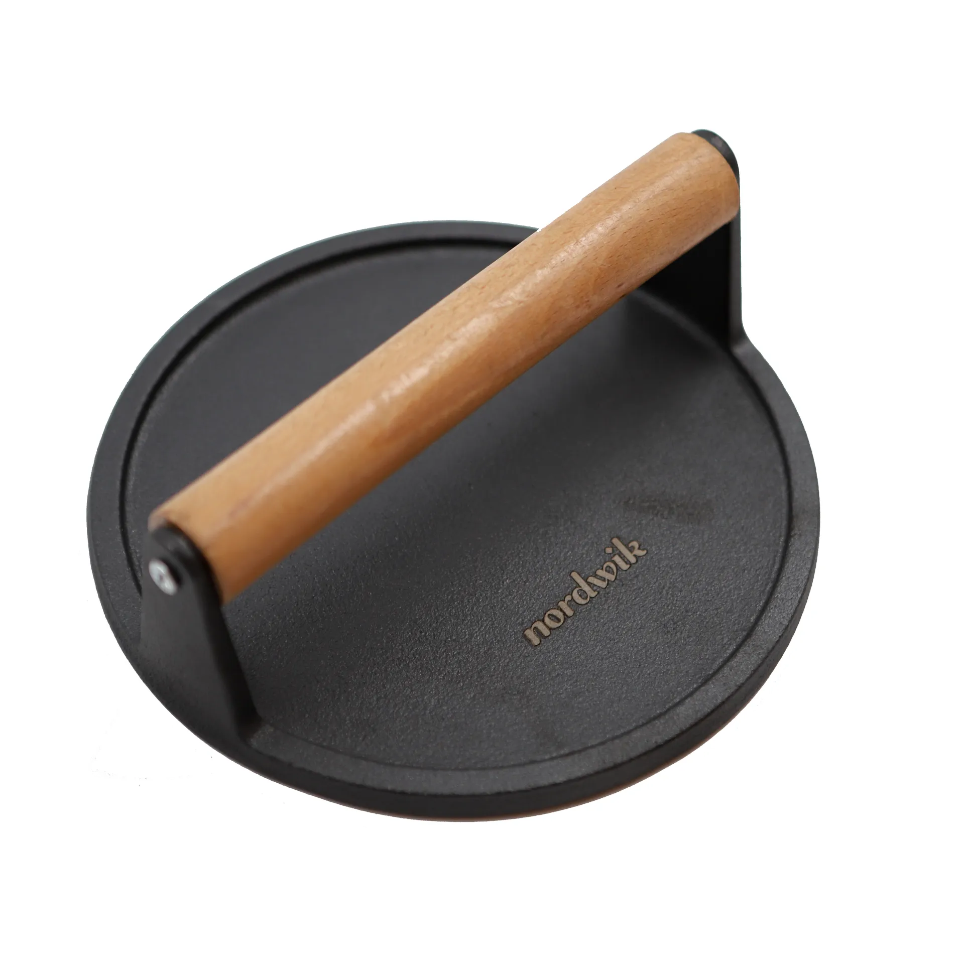 Smash Burger hamburgerpers 18 cm, Gietijzer Nordwik