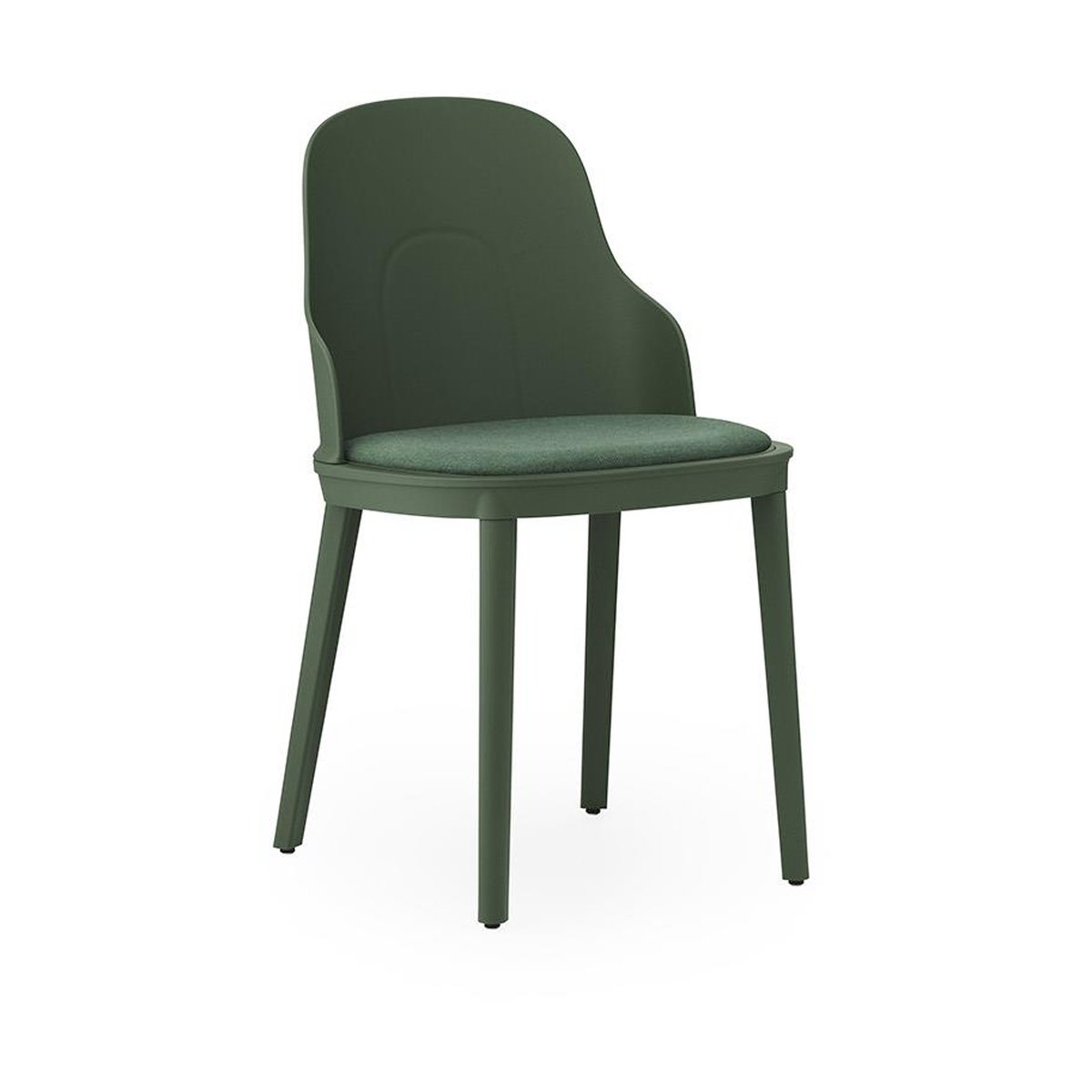 Normann Copenhagen Allez stoel met kussen Park Green