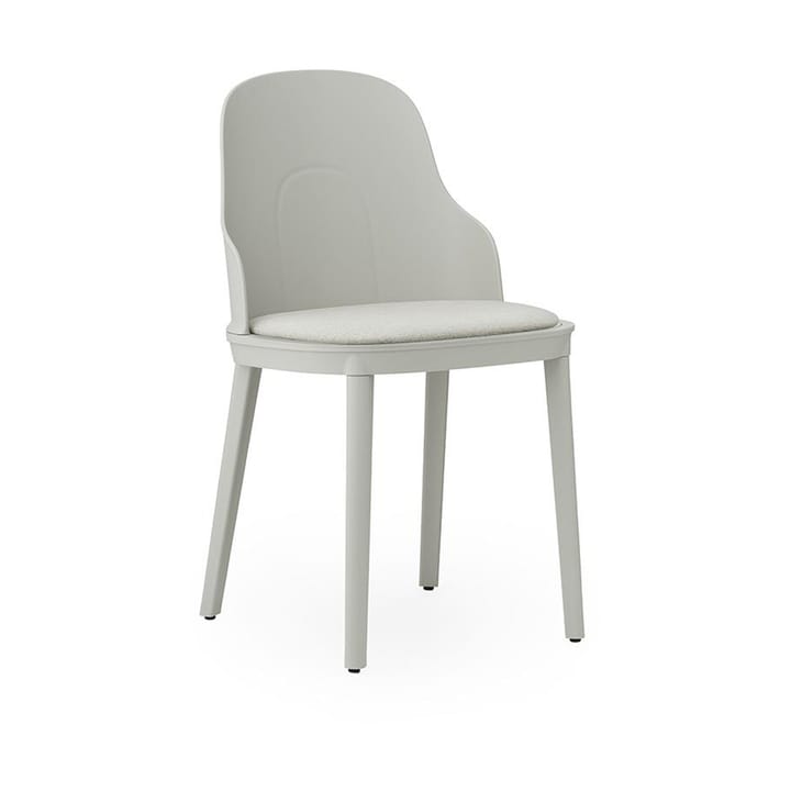 Allez stoel met kussen - Warm Grey - Normann Copenhagen