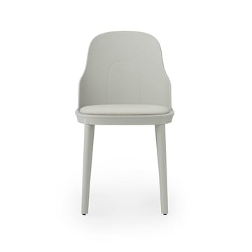 Allez stoel met kussen - Warm Grey - Normann Copenhagen