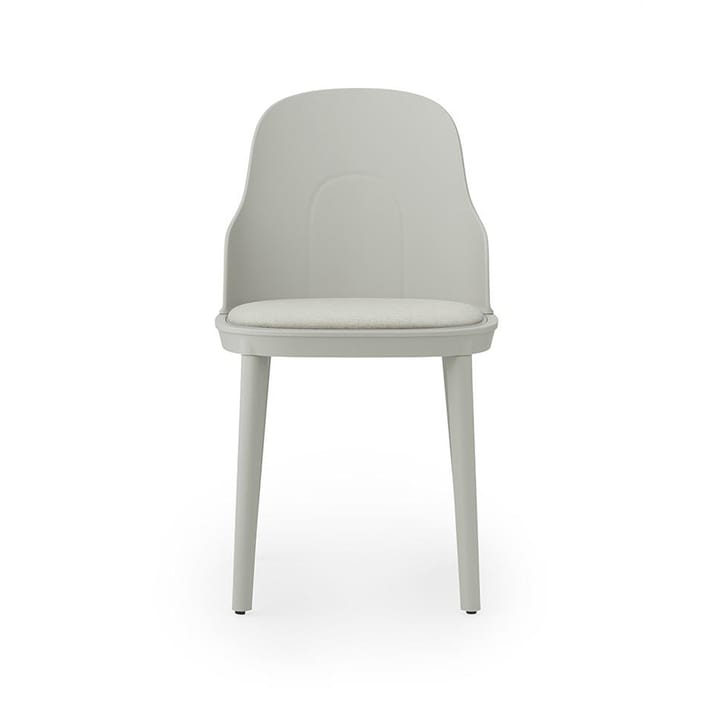 Allez stoel met kussen, Warm Grey Normann Copenhagen
