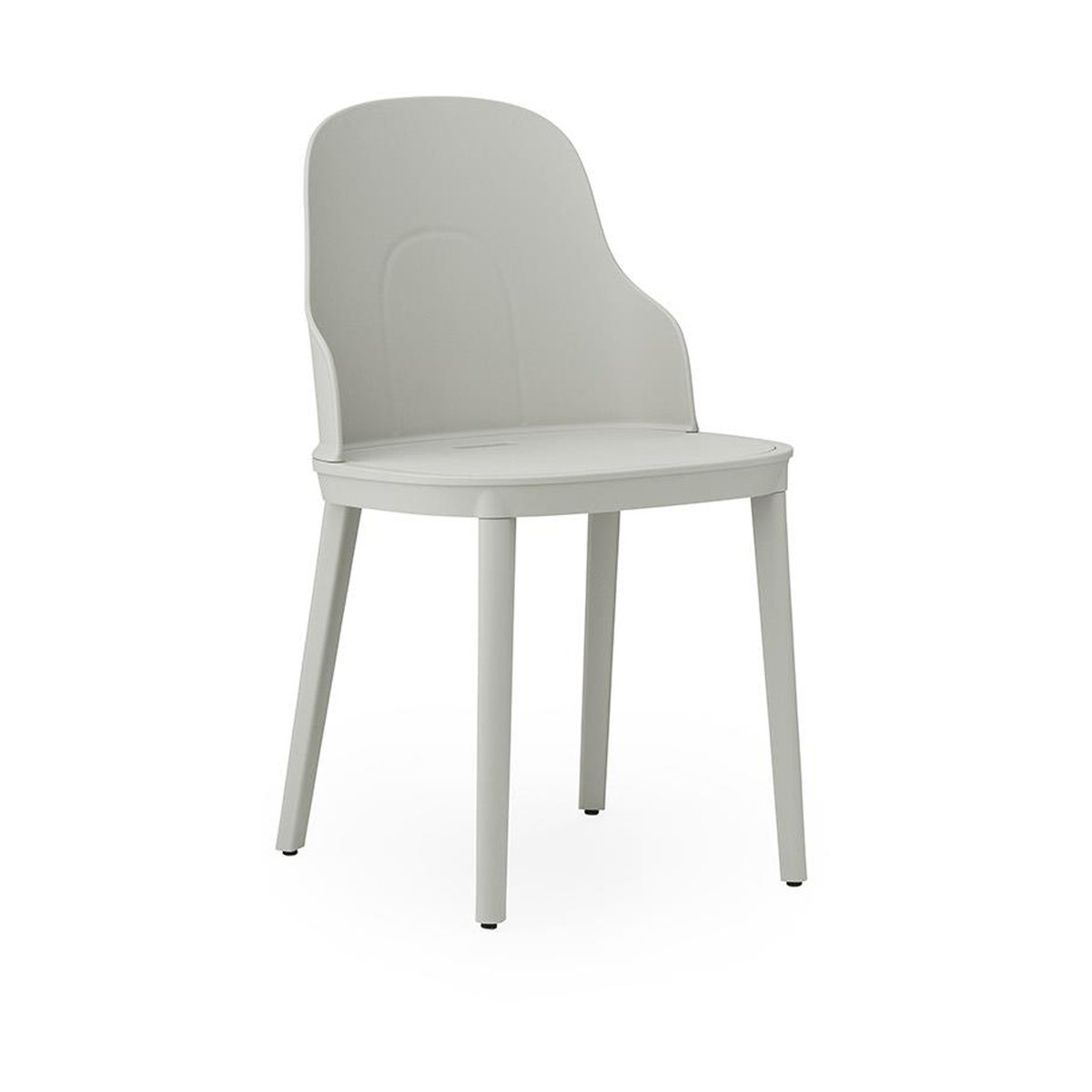 Normann Copenhagen Allez stoel Warm Grey | Scandinavisch Interieur | Tuinstoelen | Grijs