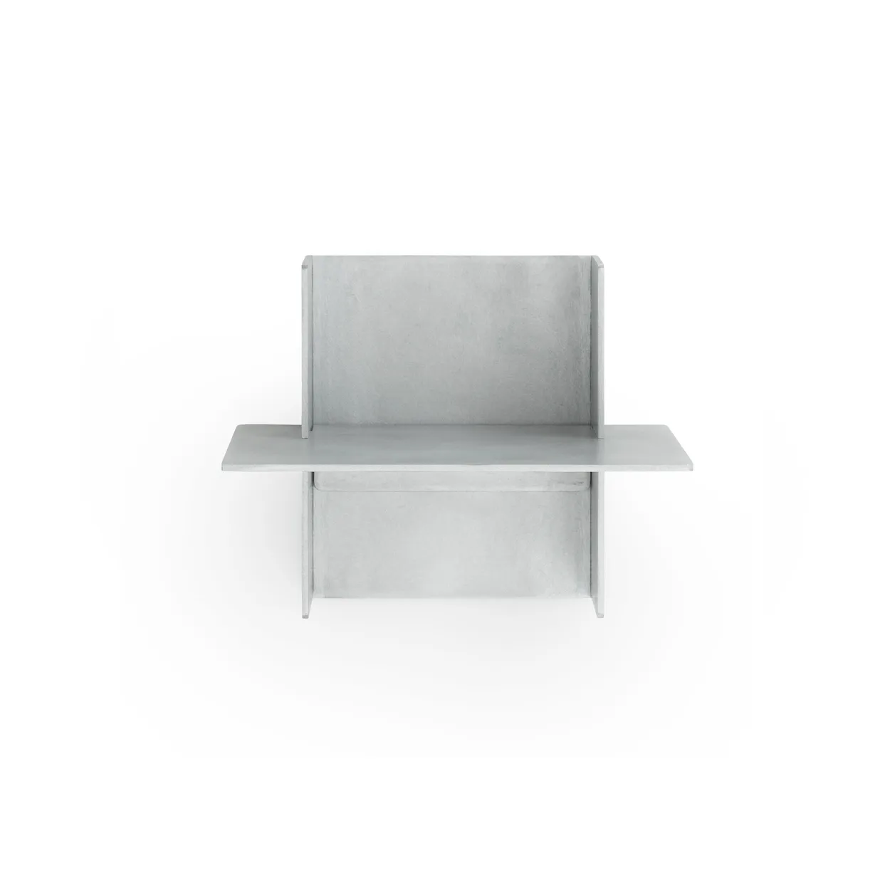 Normann Copenhagen Alu Shelf plank 25 cm Aluminium | Scandinavisch Interieur | Planken & planksystemen | Zilverkleurig