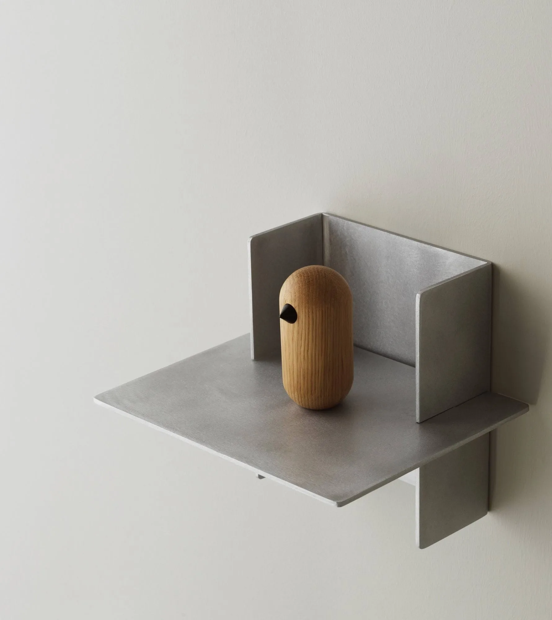 Alu Shelf plank 25 cm, Aluminium Normann Copenhagen