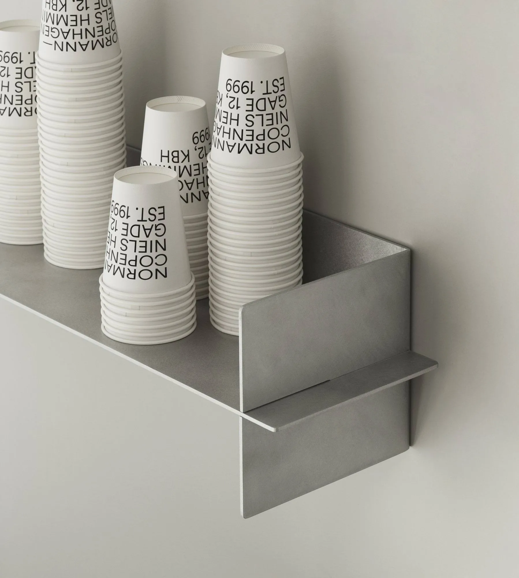 Alu Shelf plank 60 cm, Aluminium Normann Copenhagen