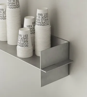 Alu Shelf plank 60 cm - Aluminium - Normann Copenhagen