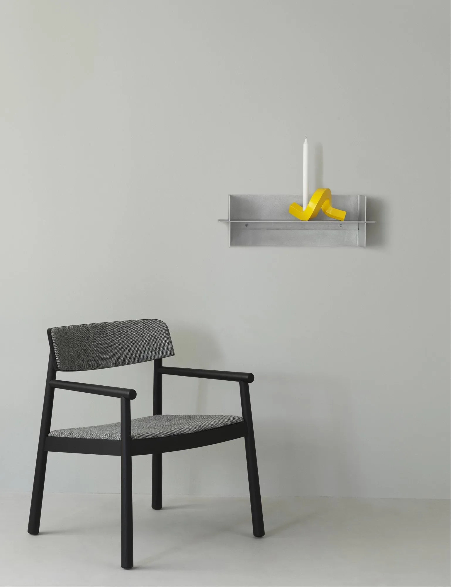 Alu Shelf plank 60 cm, Aluminium Normann Copenhagen