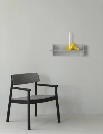 Alu Shelf plank 60 cm - Aluminium - Normann Copenhagen