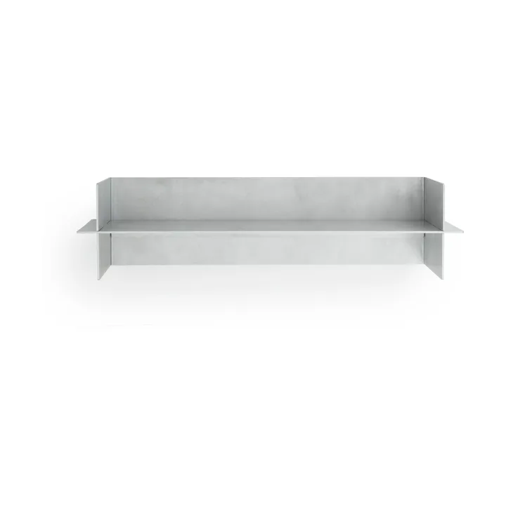 Alu Shelf plank 80 cm - Aluminium - Normann Copenhagen