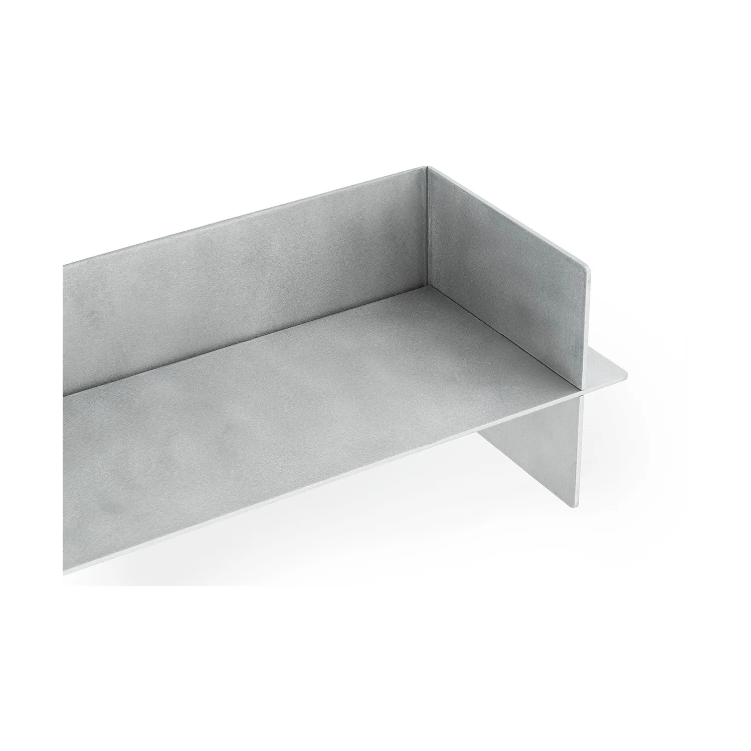 Alu Shelf plank 80 cm, Aluminium Normann Copenhagen