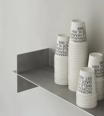 Alu Shelf plank 80 cm - Aluminium - Normann Copenhagen