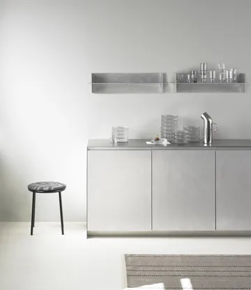 Alu Shelf plank 80 cm - Aluminium - Normann Copenhagen