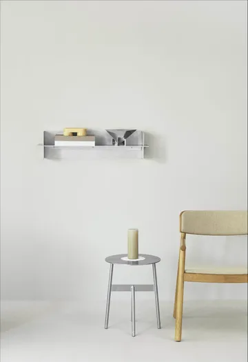 Alu Shelf plank 80 cm - Aluminium - Normann Copenhagen