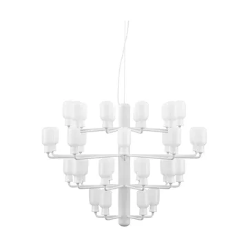 Amp Kroonluchter - white, large - Normann Copenhagen